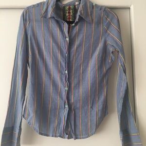 L.A.M.B. Moderation Loving Button Down